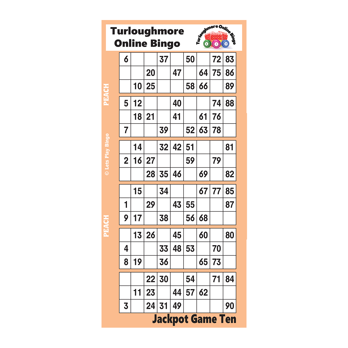 Extra Jackpot Sheet